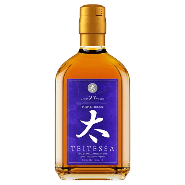 Teitessa 27yr Single Grain Japanese Whisky