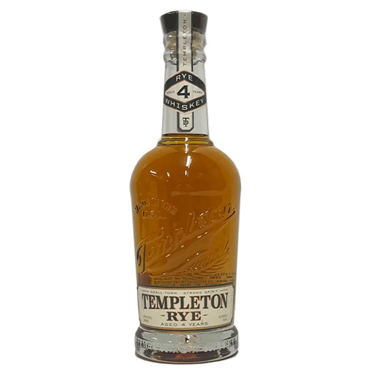 Templeton 4 Year Rye Whiskey- 750ml