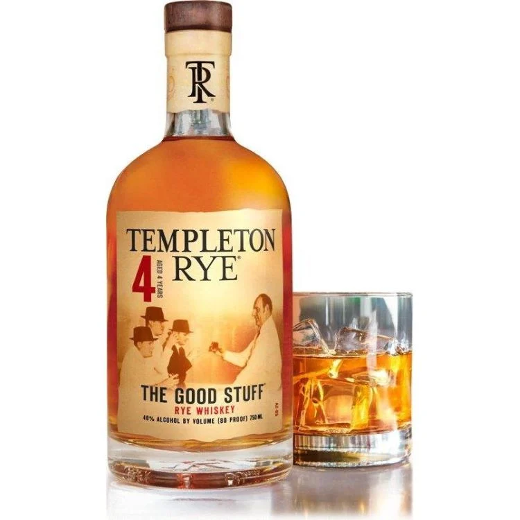 Templeton 4 Year Rye