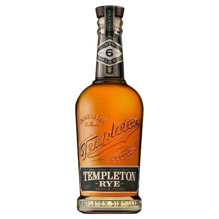 Templeton 6 Year Rye Whiskey- 750ml
