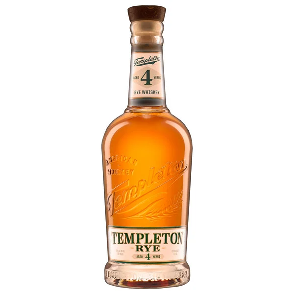 Templeton Rye 4yr Whiskey