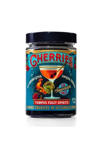 Tempus Fugit Cocktail Cherries 8.01oz
