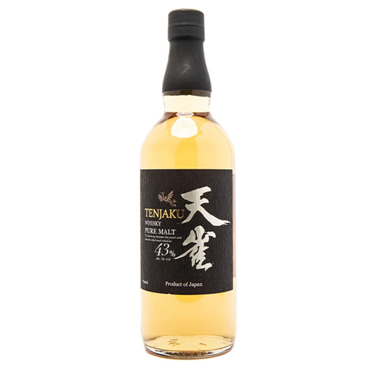 Tenjaku 43% Pure Malt Japanese Whiskey - 750ml