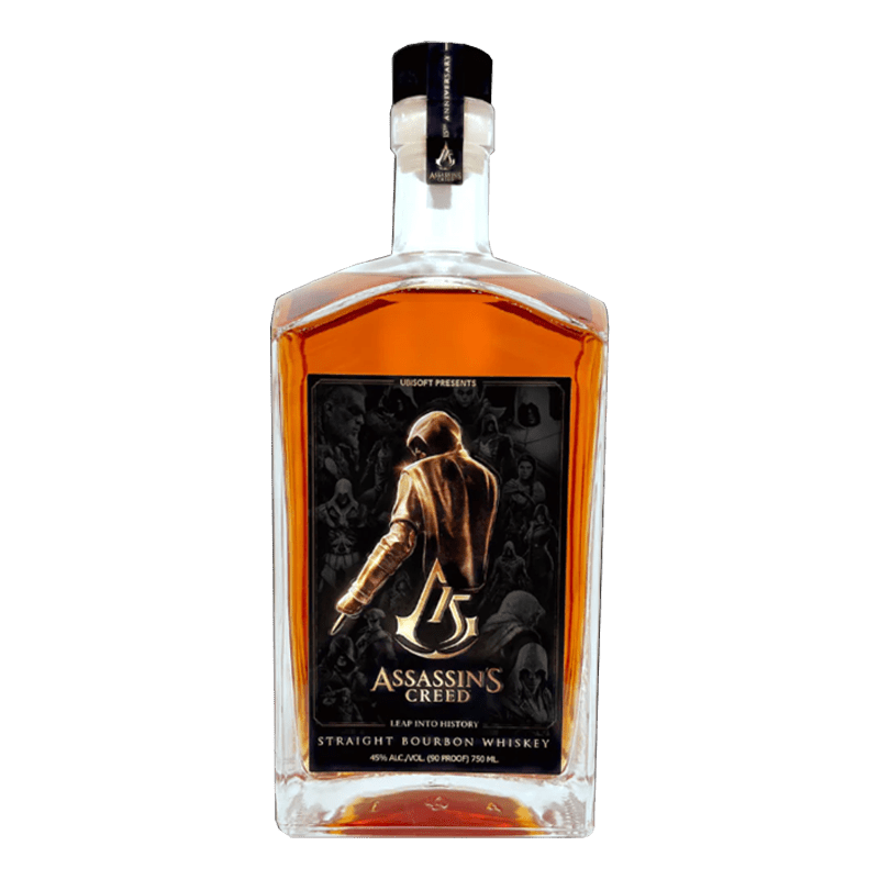 Tennessee Legend Assassin's Creed Straight Bourbon Whiskey 750mL