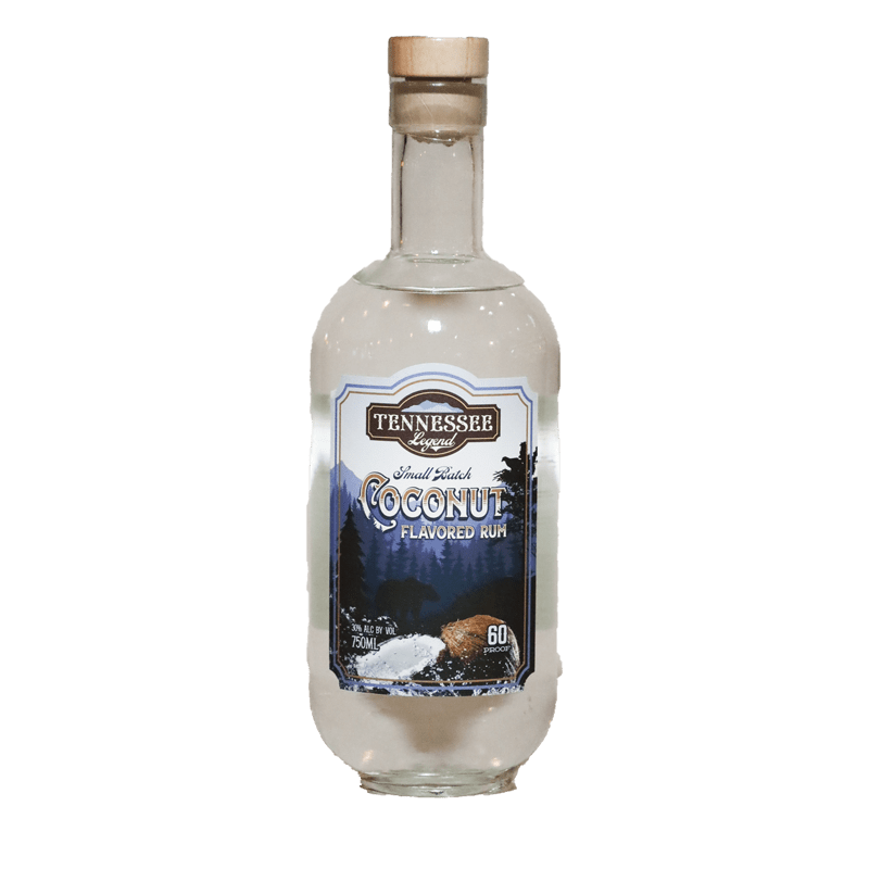 Tennessee Legend Coconut Rum 750mL