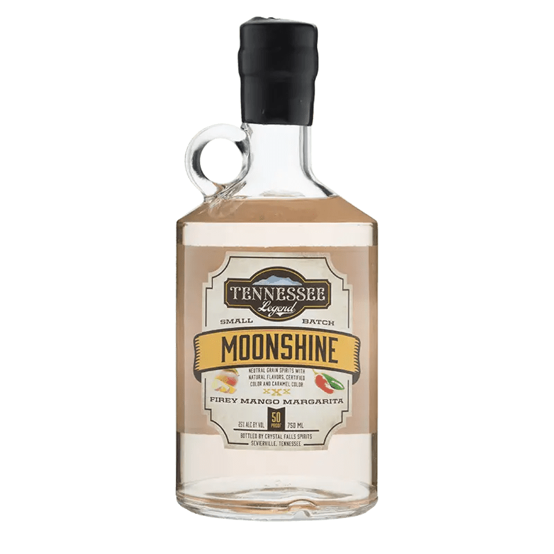 Tennessee Legend Fiery Mango Margarita Moonshine 750mL