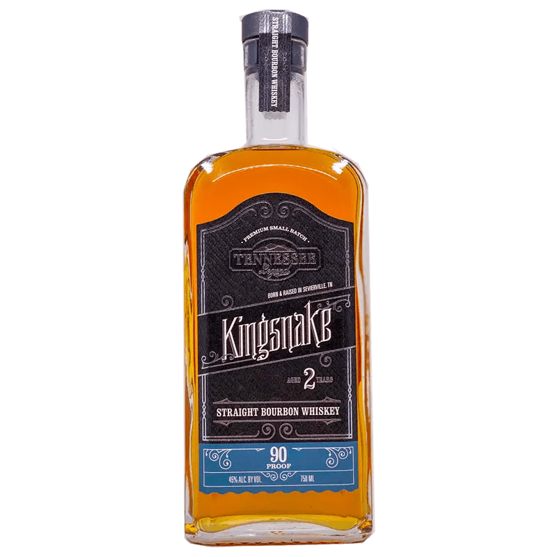 Tennessee Legend Kingsnake Straight Bourbon Whiskey 750mL