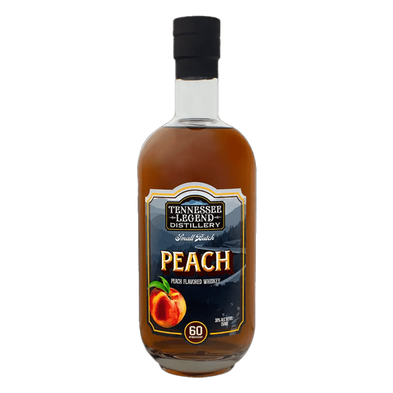 Tennessee Legend Peach Whiskey 750mL