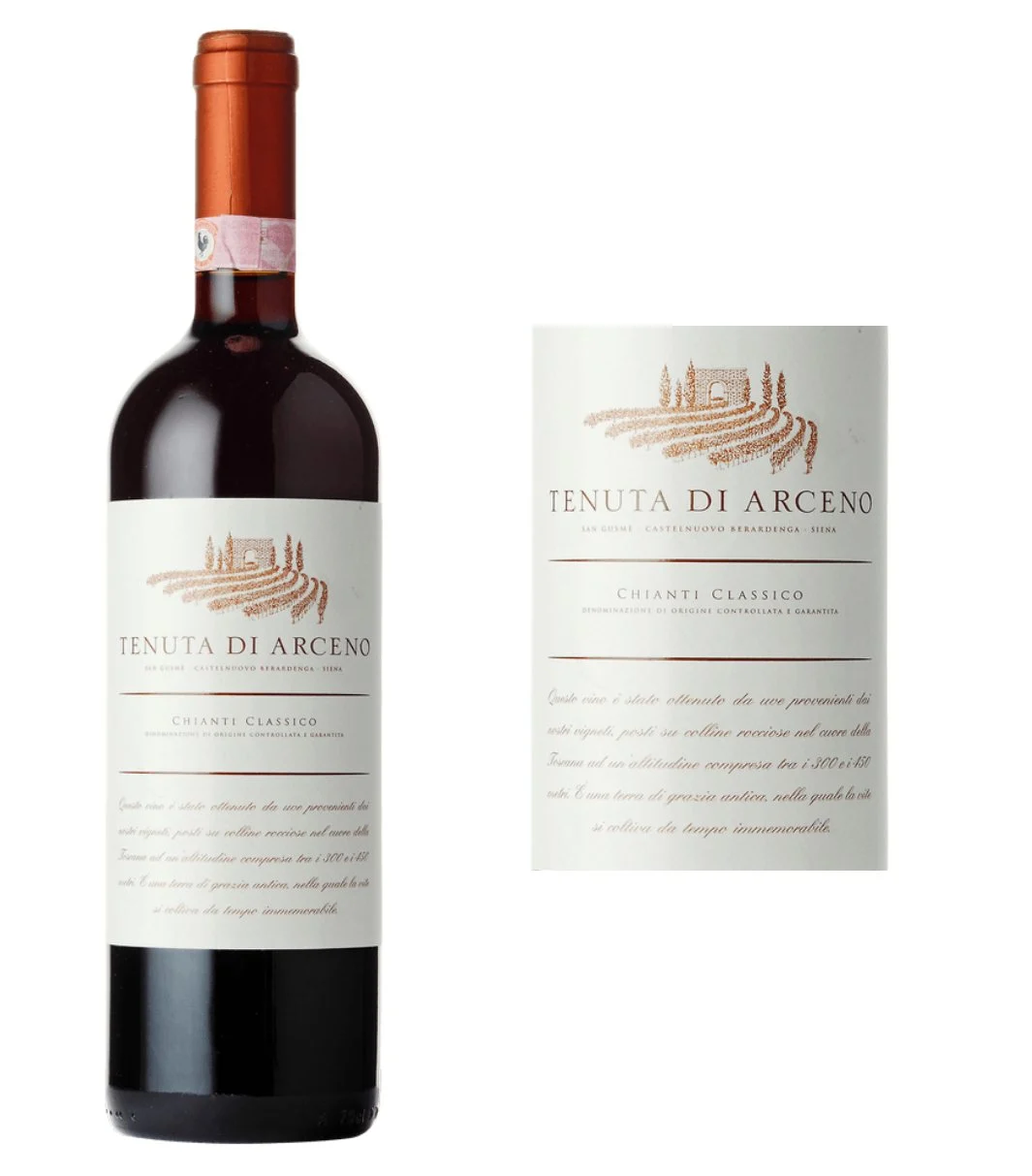 Tenuta di Arceno Chianti Classico 2022 (750 ml)
