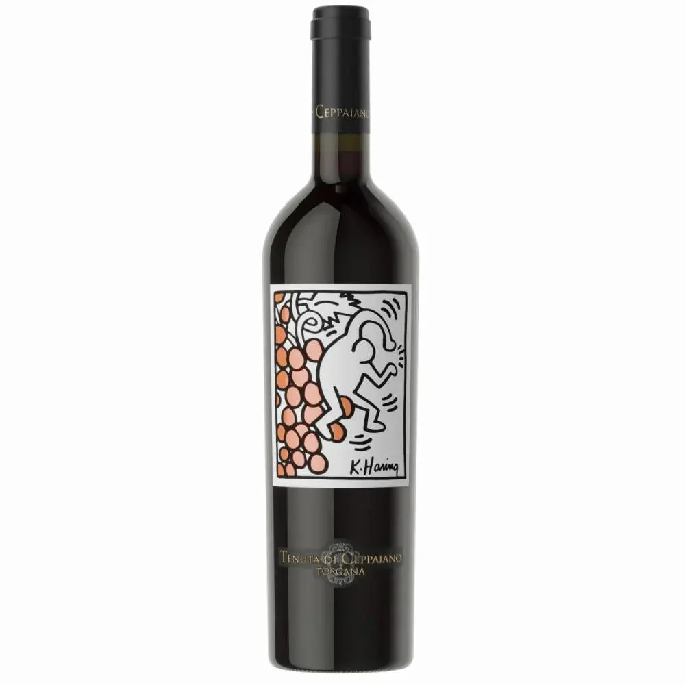 Tenuta di Ceppaiano Toscana Keith Haring 2017 750ml