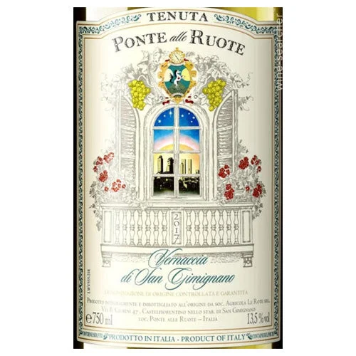 Tenuta Ponte alle Ruote Vernaccia di San Gimignano