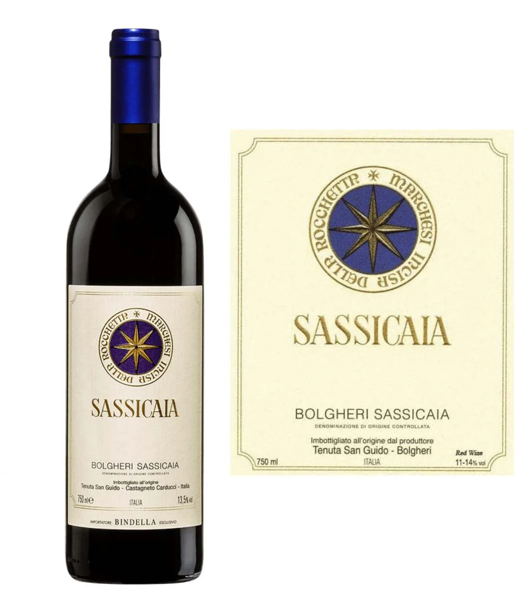 Tenuta San Guido Sassicaia 2018 (375 ml)