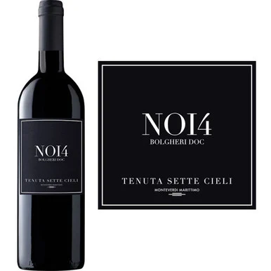 Tenuta Sette Cieli NOI4 Bolgheri DOC 2021 (Italy) Rated 92VM