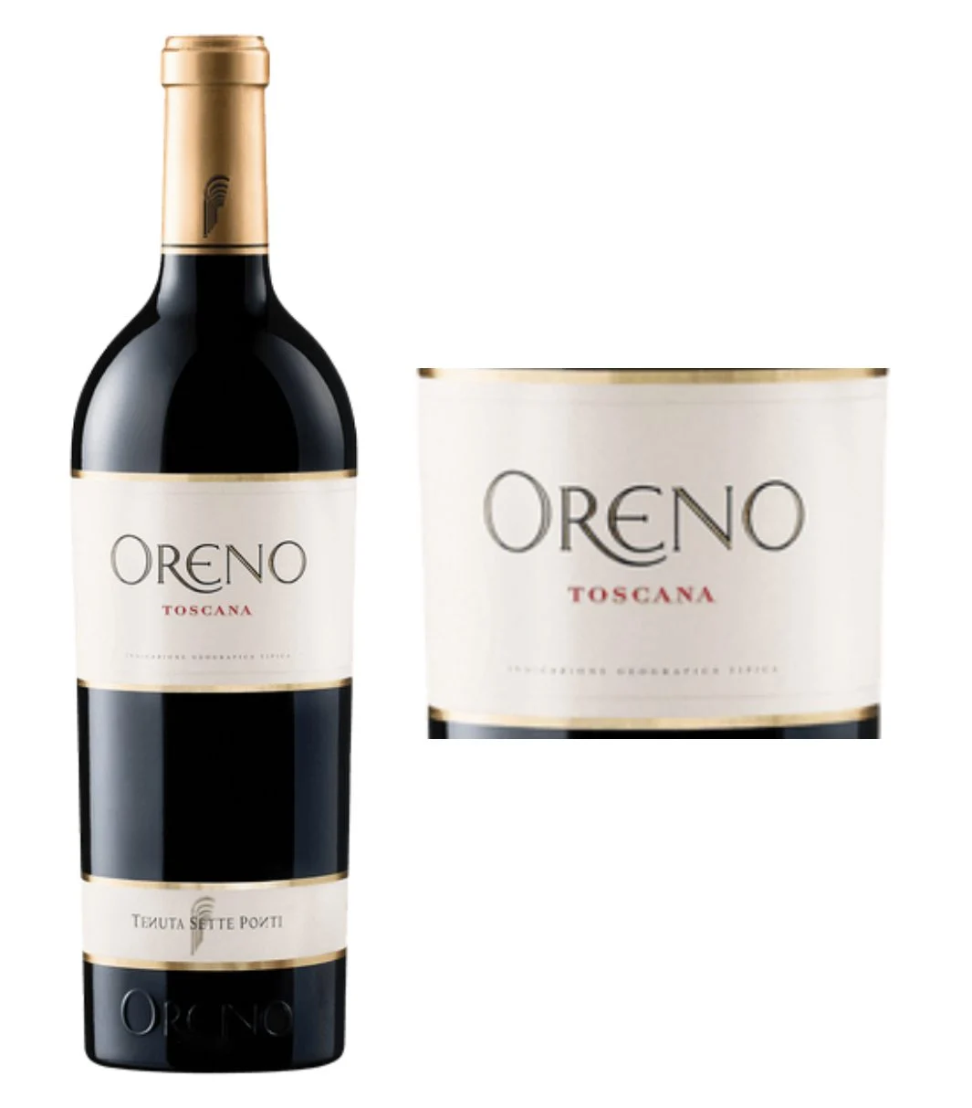 Tenuta Sette Ponti Oreno Toscana 2021 (750 ml)