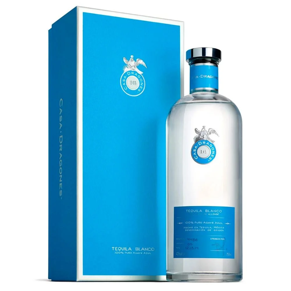 Tequila Casa Dragones Blanco