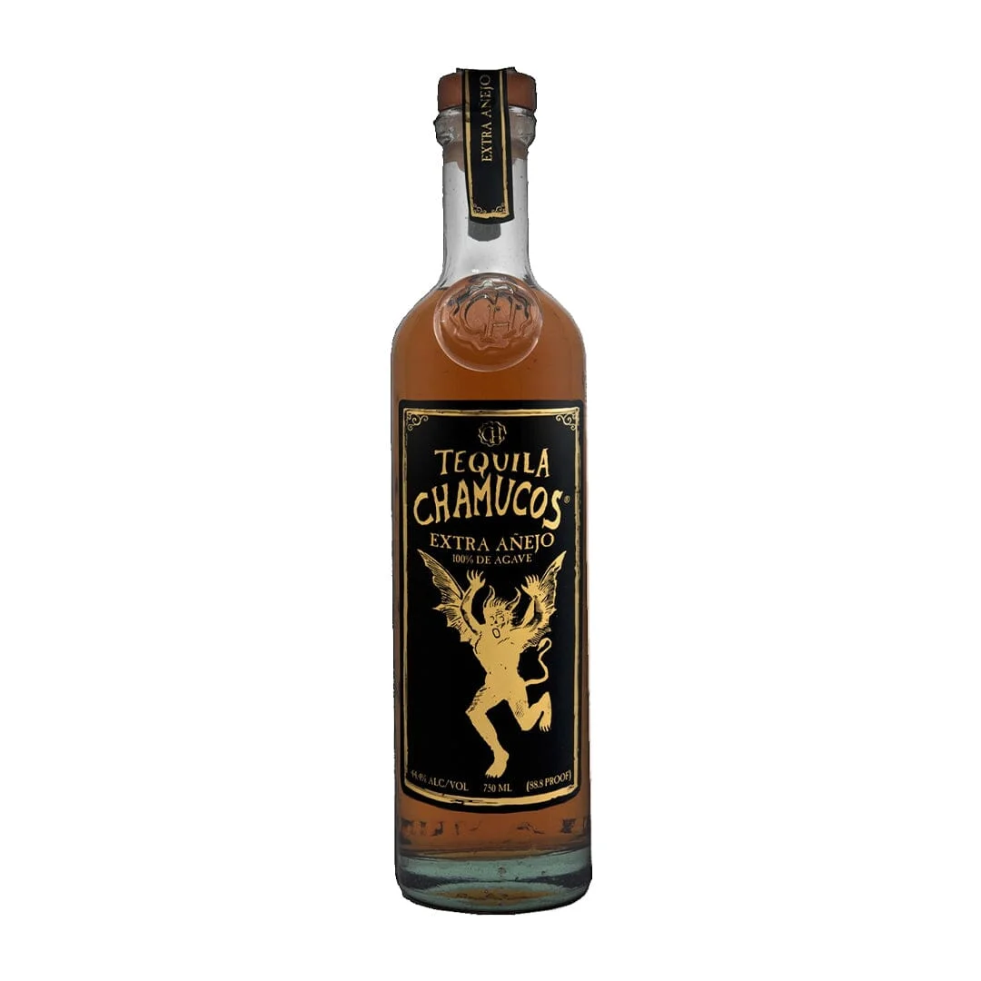 Tequila Chamucos Extra Anejo