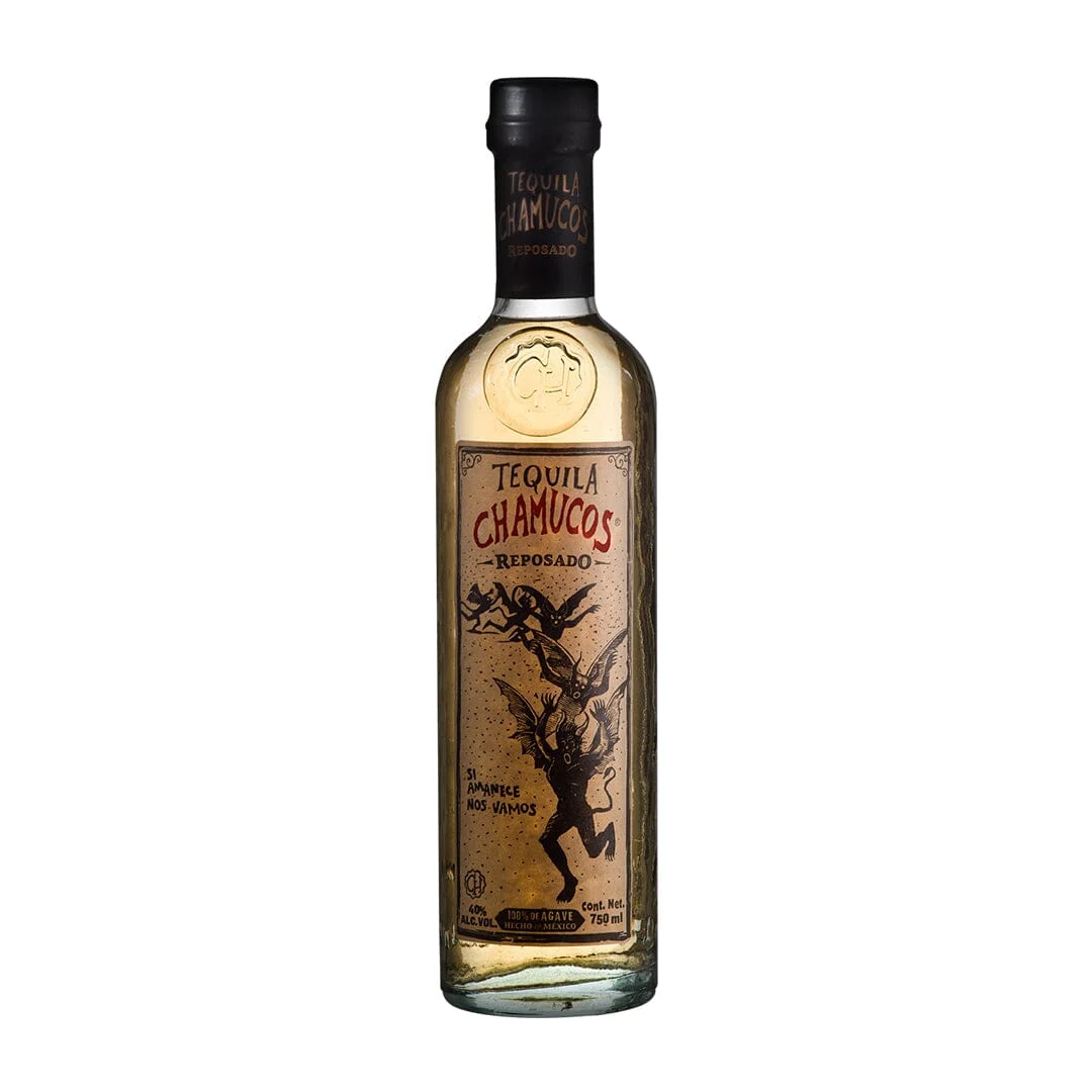 Tequila Chamucos Reposado