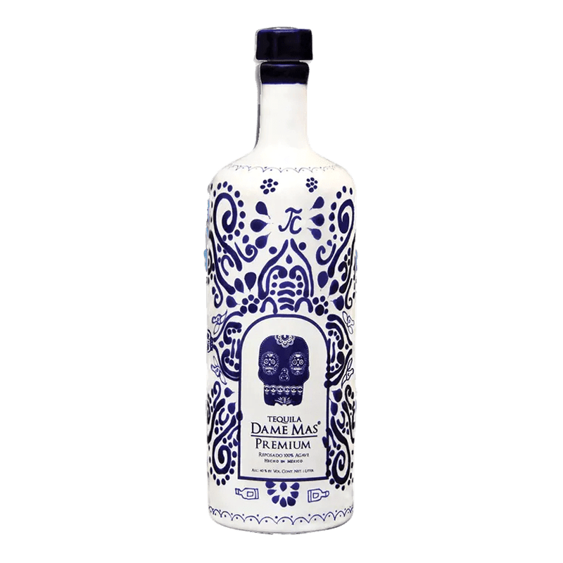 Tequila Dame Mas Premium Reposado 1L