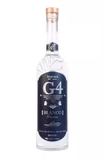 Tequila G4 Blanco Premium