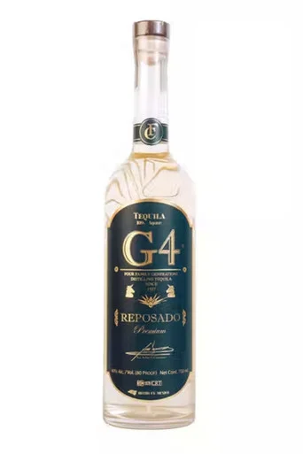 Tequila G4 Reposado Premium