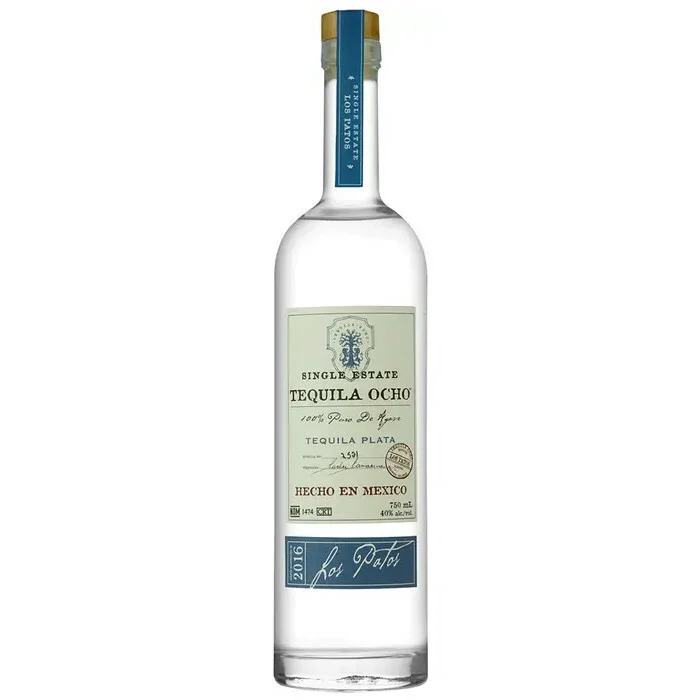 Tequila Ocho Plata 750ml