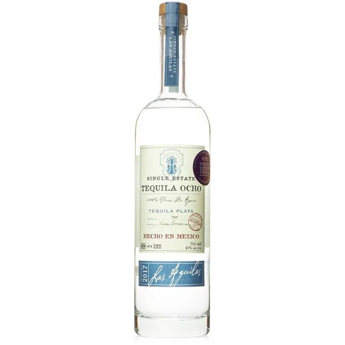 Tequila Ocho Plata