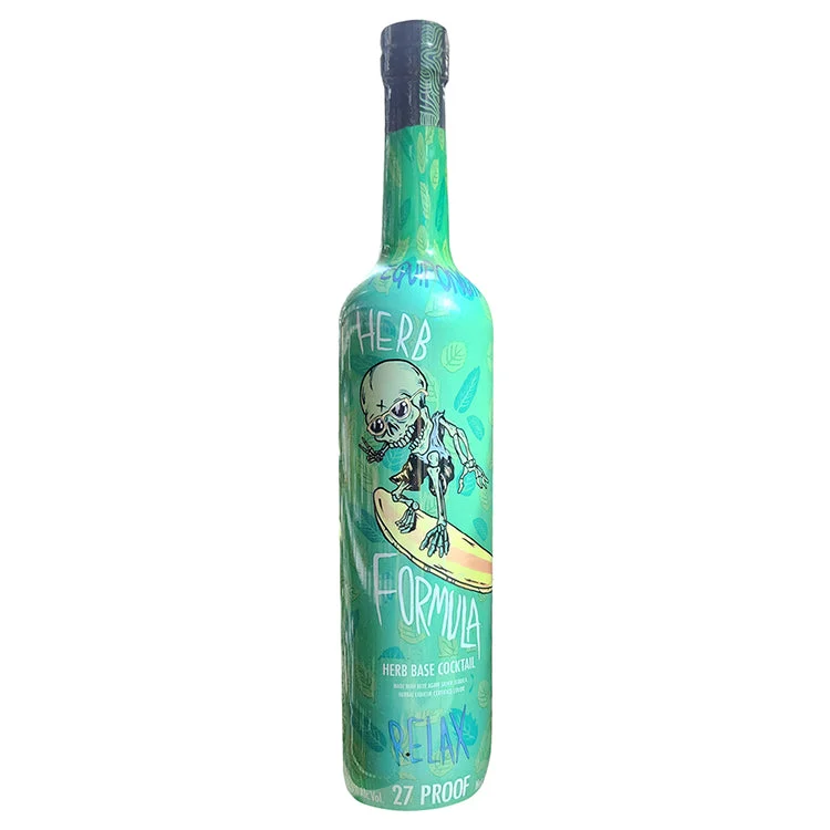 Tequiponch Herb Formula Herb Base Cocktail - 750ml