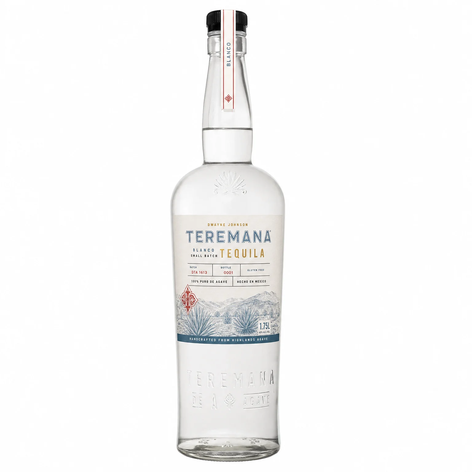 Teremana Blanco Tequila 1.75L