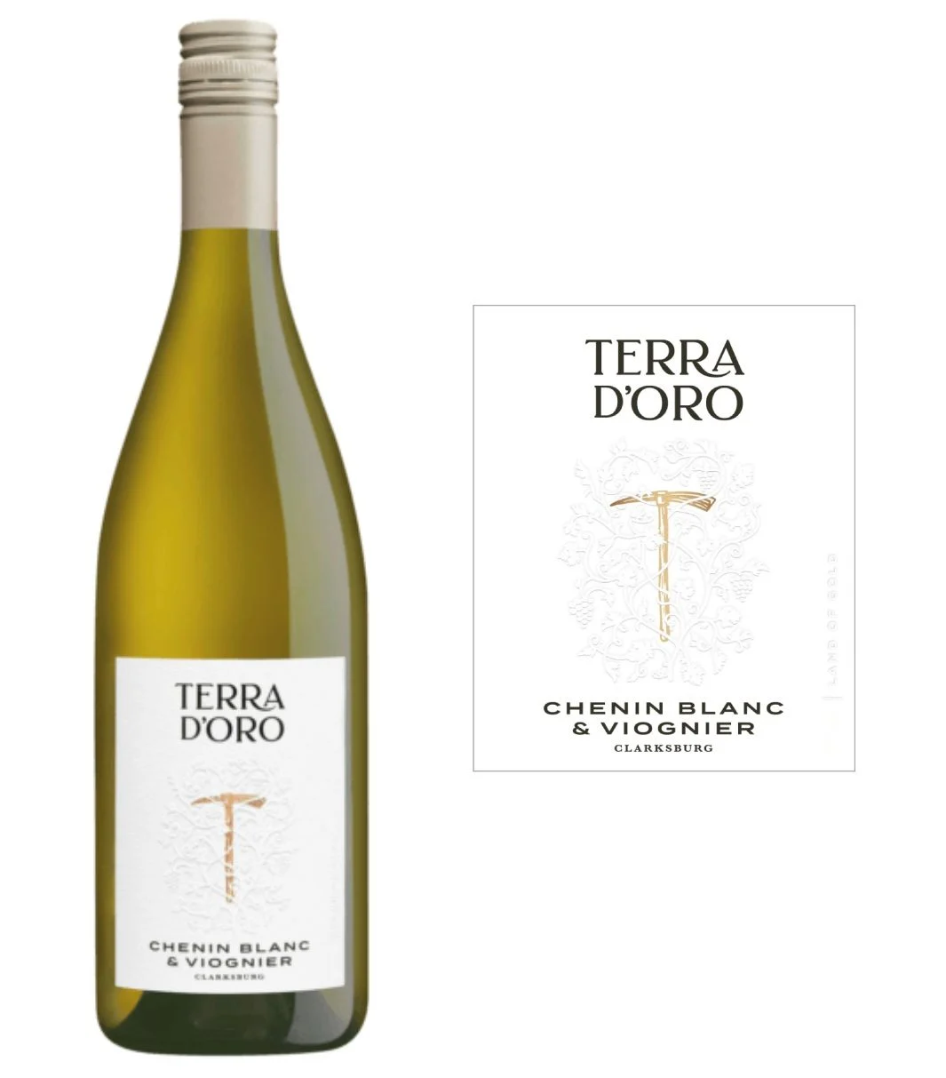 Terra d'Oro Chenin Blanc Viognier 2023 (750 ml)