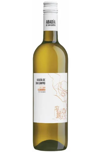 Terras Gauda Abadía de San Campio Albariño