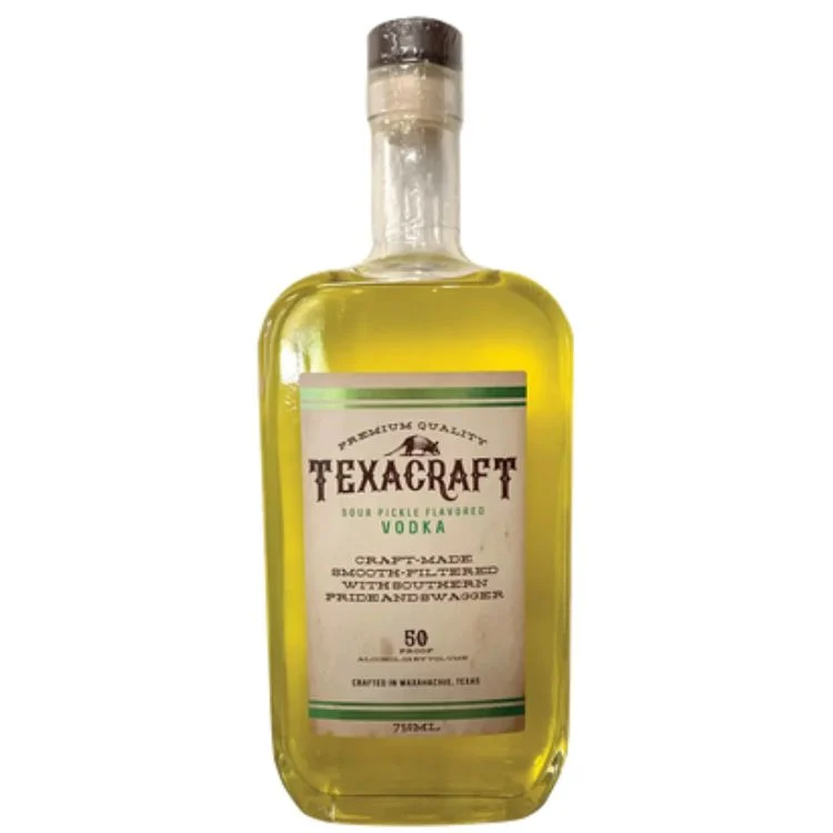 Texas Craft Sour Pickle Vodka - 750ml