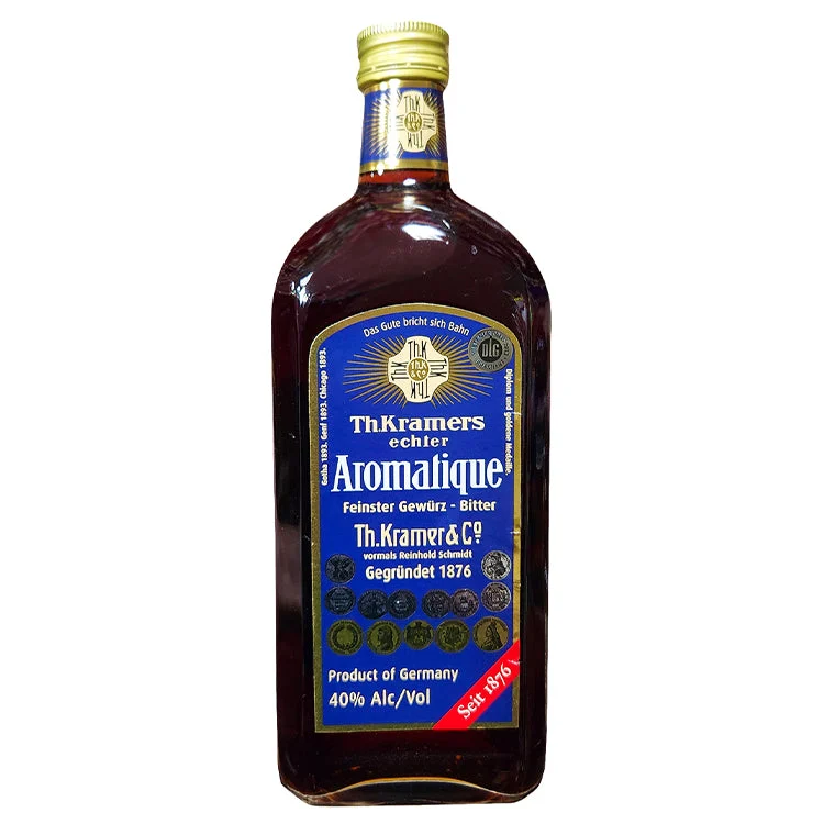 Th.kramers Aromatique Feinster Gewurz Bitter Liqueur - 750ml