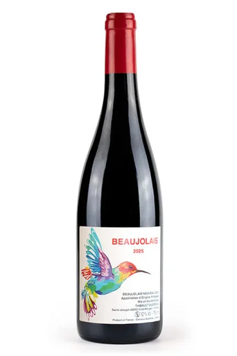 Thibault Ducroux Beaujolais Nouveau 2025