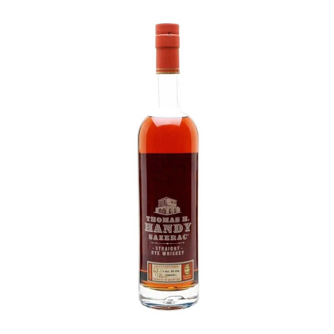 Thomas H. Handy Sazerac Straight Rye Whiskey 2016 126.2 Proof
