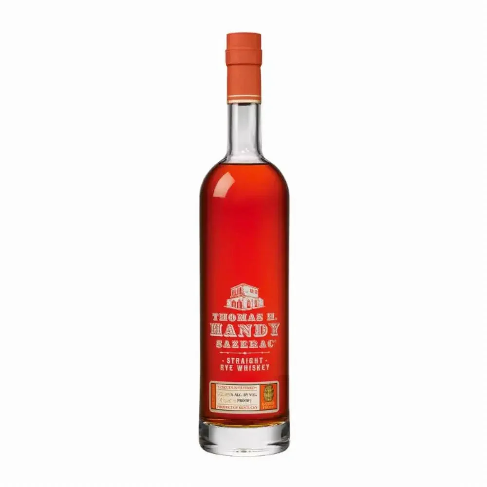 Thomas H Handy Straight Rye Whiskey 124.9 Proof 750ml 2023 Release