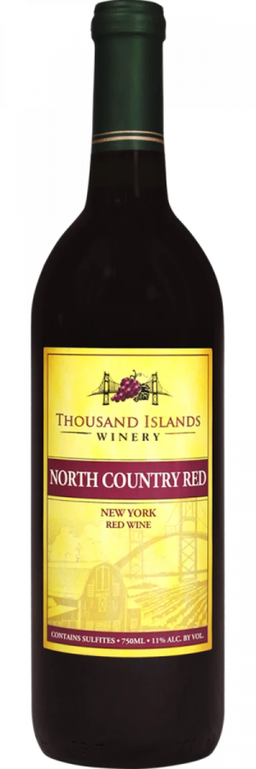 Thousand Islands Winery North Country Red 750ml
