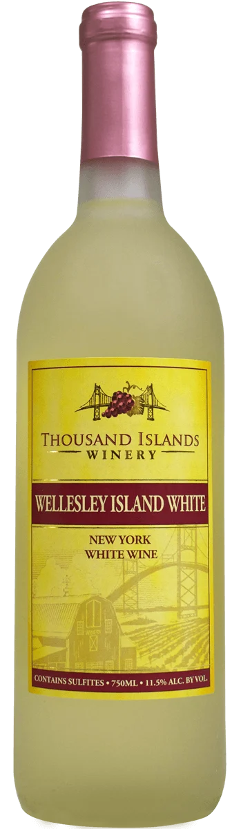Thousand Islands Winery Wellesley Island White 750ml