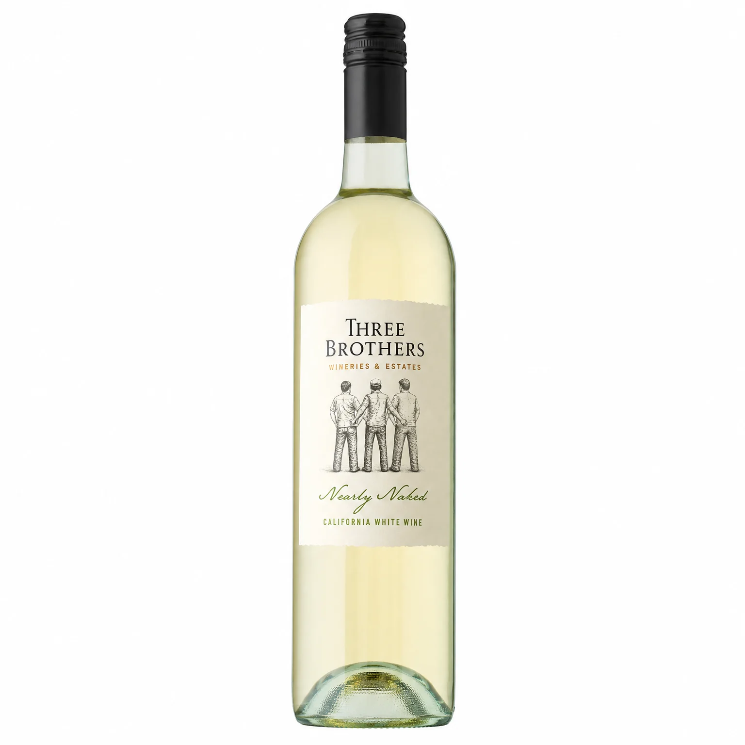 Three Brothers Nearly Naked 750ml