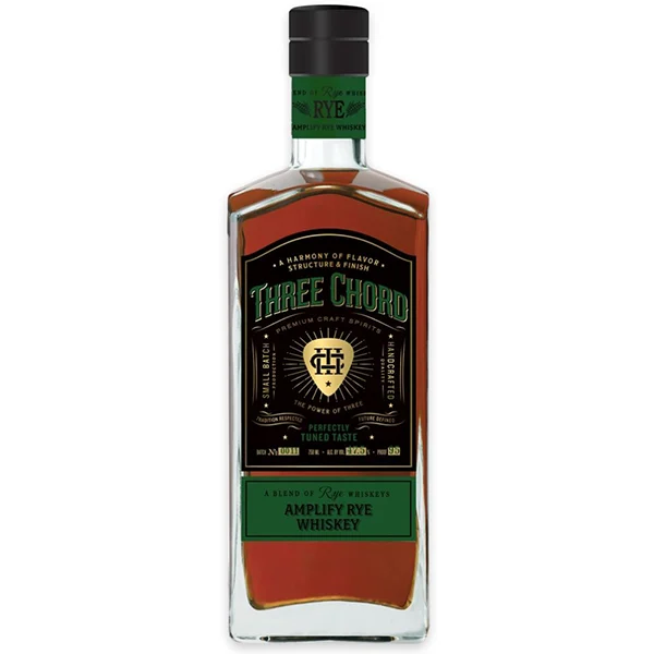 Three Chord Amplify Rye Whiskey