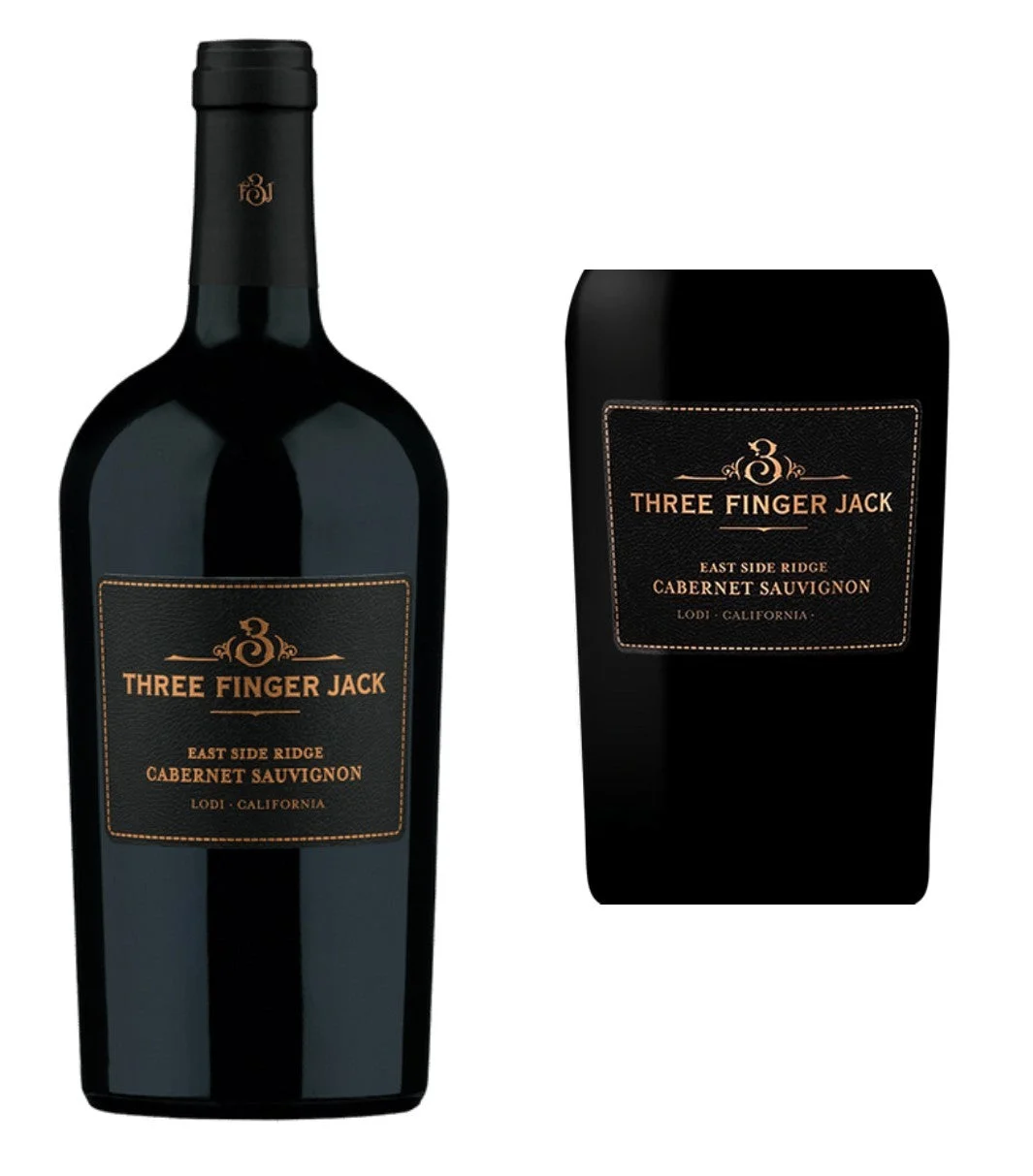 Three Finger Jack Cabernet Sauvignon 2023 (750 ml)