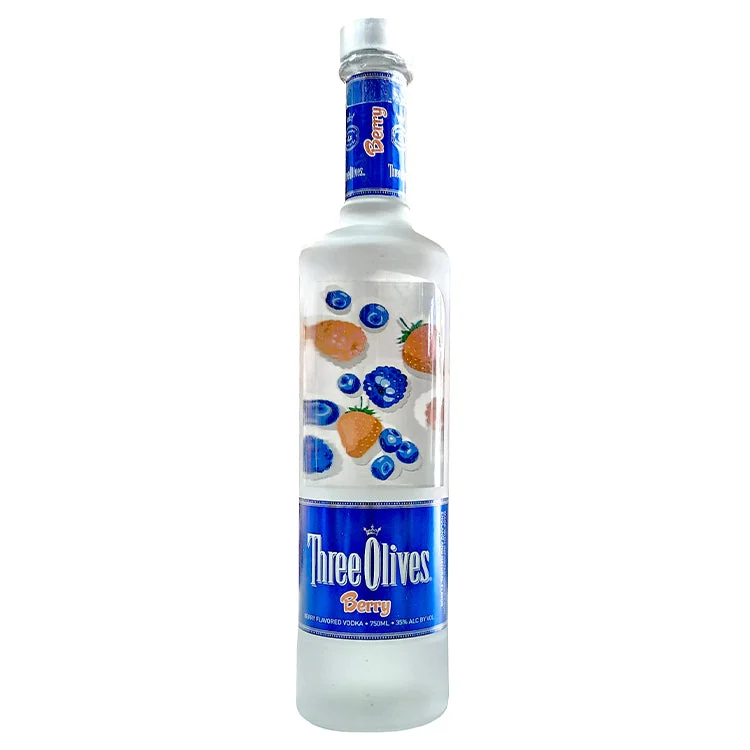 Three Olives Berry Vodka 750ml