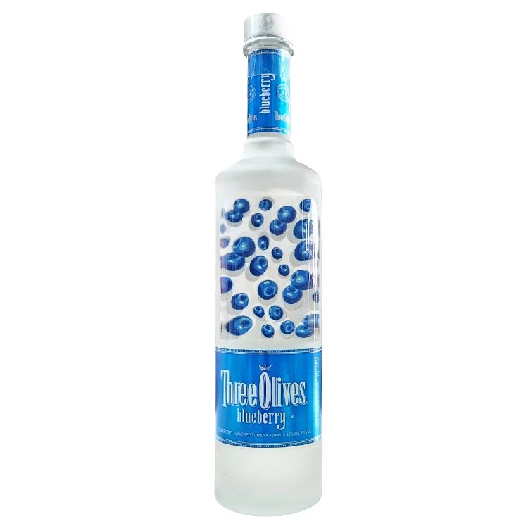 Three Olives Blueberry Vodka 750ml