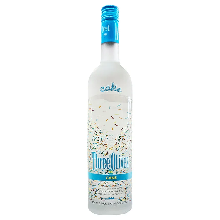 Three Olives Cake Vodka - 750ml
