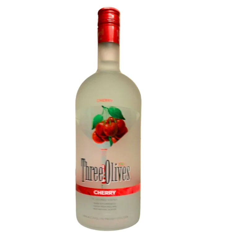 Three Olives Cherry Vodka 1.75L