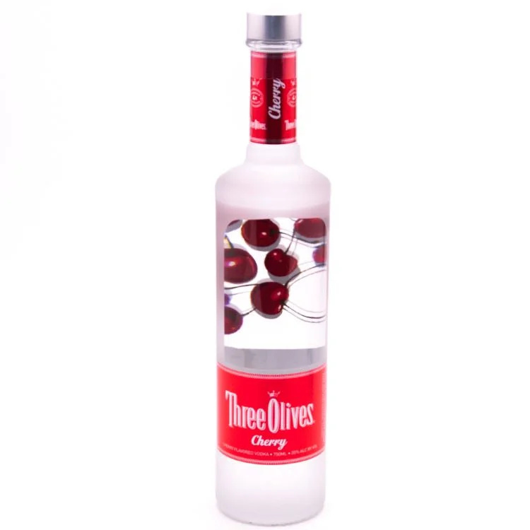 Three Olives Cherry Vodka