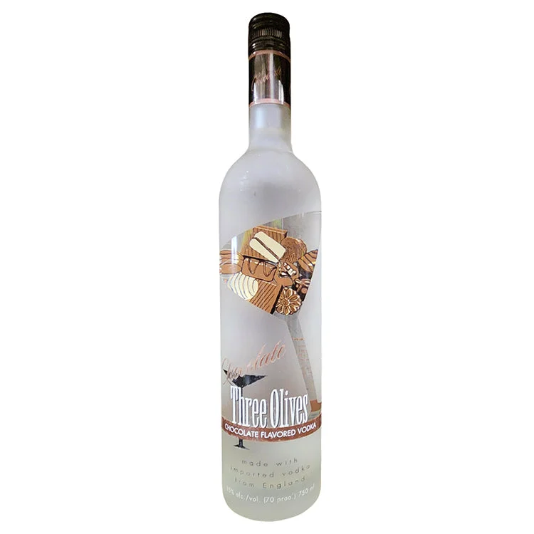 Three Olives Chocolate Flavored Vodka - 750ml