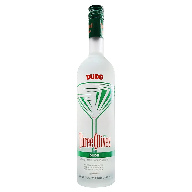 Three Olives Dude Vodka - 1 liter