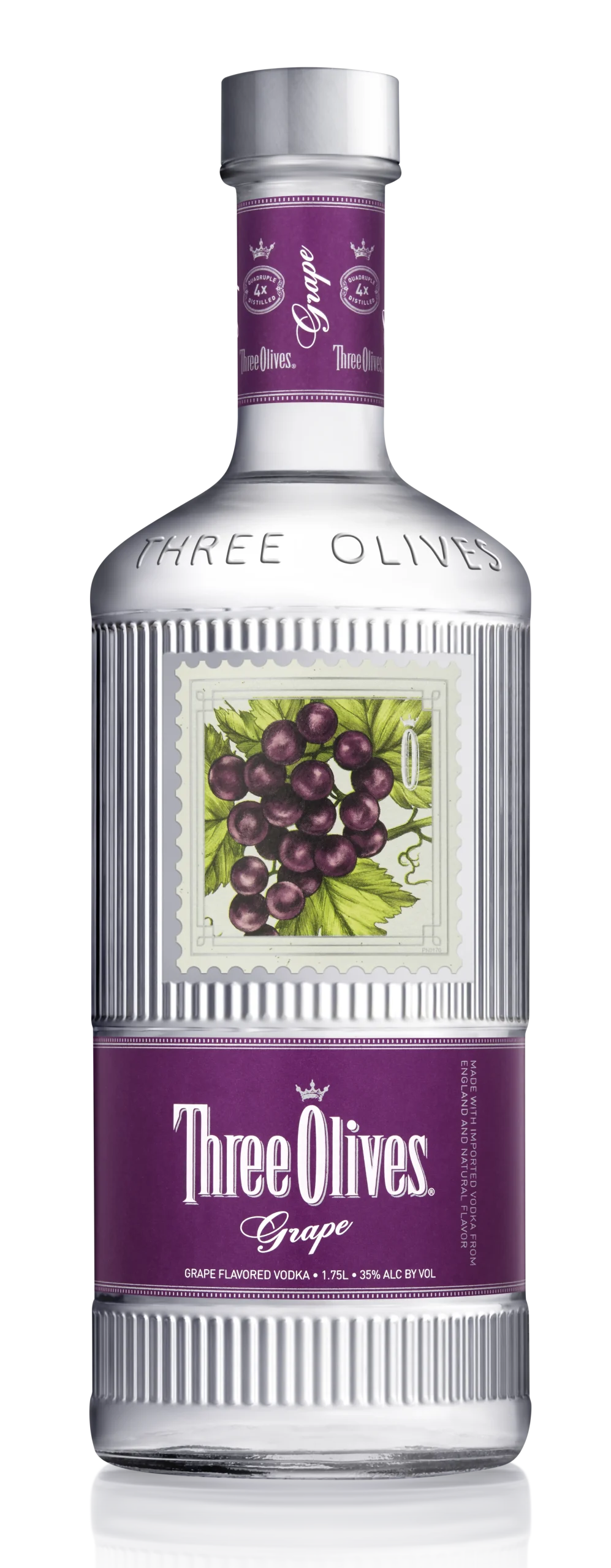 Three Olives Grape Vodka 1.75L