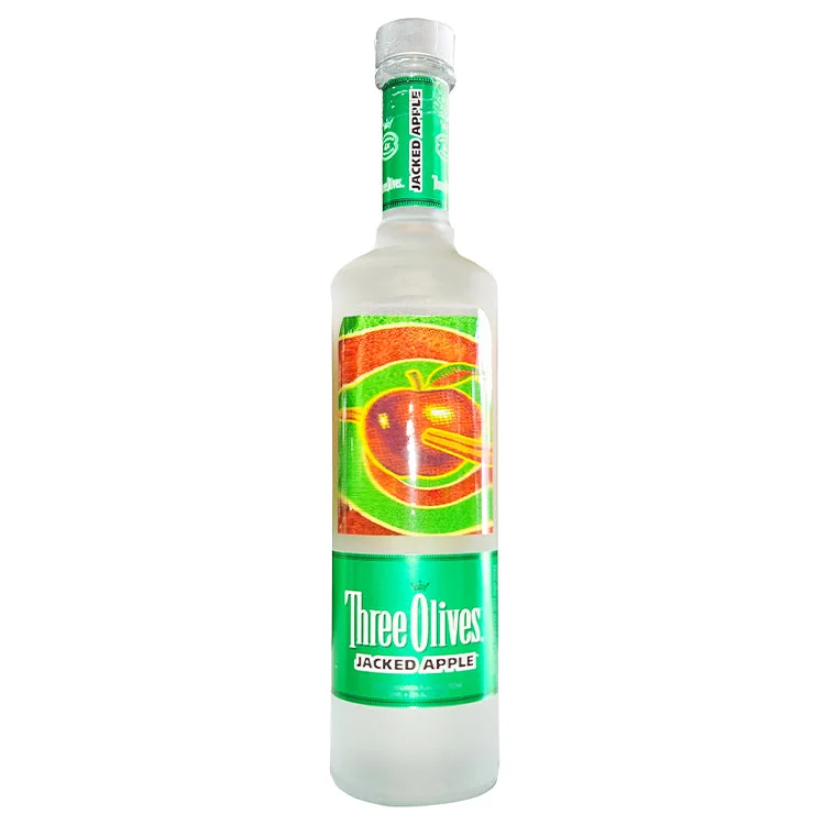 Three Olives Jacked Apple Vodka - 1.75L