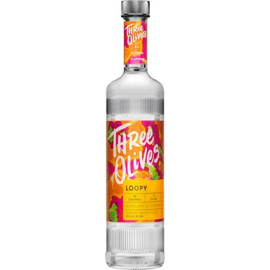 Three Olives Loopy Vodka - 750ml
